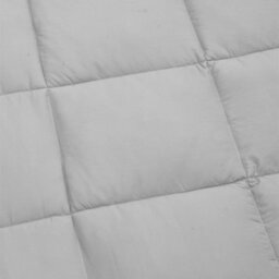 Darphe Grey Single Size Down Alternative Quilted Duvet Insert With Corner Tabs 200 X 135Cm - thumbnail 4
