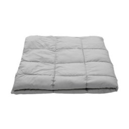 Darphe Grey Single Size Down Alternative Quilted Duvet Insert With Corner Tabs 200 X 135Cm - thumbnail 1