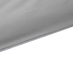 Darphe Grey Single Size Down Alternative Quilted Duvet Insert With Corner Tabs 200 X 135Cm - thumbnail 7