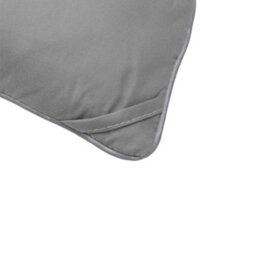 Darphe Grey Single Size Down Alternative Quilted Duvet Insert With Corner Tabs 200 X 135Cm - thumbnail 6