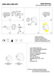 Ultra Beam Lighting Ultrabeam 6 Watt Black Up And Down Exterior Led Wall Light - Ip65 Rated - 500 Lumens - 3000K Warm White - thumbnail 5