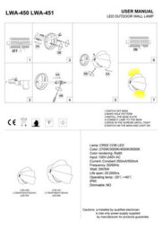 Ultra Beam Lighting Ultrabeam 6 Watt Black Up And Down Exterior Led Wall Light - Ip65 Rated - 500 Lumens - 3000K Warm White - thumbnail 4