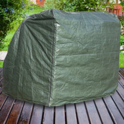 Greena Swing Hammock Cover L215Cm X H168Cm X W124Cm - Green - thumbnail 1