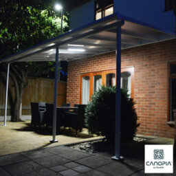 Xample Palram Canopia Led Lighting System Energy Efficient Easy Install Patio Gazebo Greenhouse Compatible Outdoor Lights - thumbnail 2