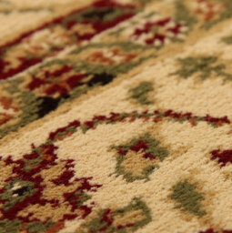 Persian Easy To Clean Bordered Floral Cream Traditional Rug For Dining Room-80Cm X 140Cm - thumbnail 2
