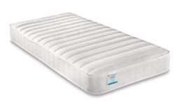 White Low Single Staircase Bunk Bed With Wardrobe, Shelves And Drawers With Enhanced Comfort Pocket Sprung Mattresses - thumbnail 6