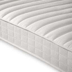 White Low Single Staircase Bunk Bed With Wardrobe, Shelves And Drawers With Enhanced Comfort Pocket Sprung Mattresses - thumbnail 7