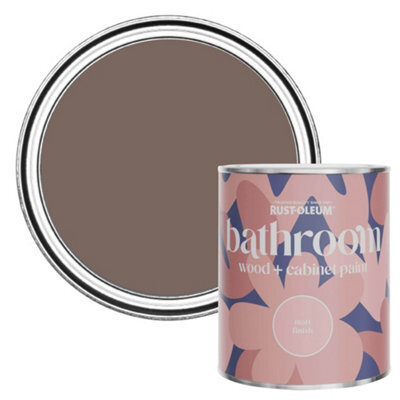 Rust-Oleum River's Edge Matt Bathroom Wood & Cabinet Paint 750Ml - image 1