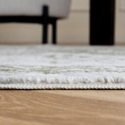 The Rugs Montana Green Oriental Area Rug And Runner Soft Durable Pet Friendly Easy To Clean Living Room Bedroom 4050Grn - thumbnail 4