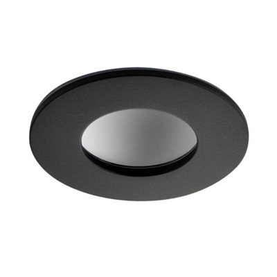 Luminosa Lighting Luminosa Orbitalpro 4Cct 9W Recessed Downlight Matt Black Paint Ip65