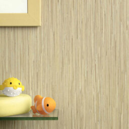 Rearo Selkie Mdf Bathroom Shower Wall Panel (H)2420mm X (W)1180mm X (D)11mm Tongue & Groove - Bamboo Matte Finish - thumbnail 2