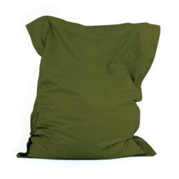 Icon Giant Indoor Outdoor Bean Bag Floor Cushion Khaki - thumbnail 1