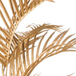 Wyld And Coco 160 Cm Gold Potted Artificial Palm With Iron Core - Luxury Faux Plant For Indoor Floors And Corners - thumbnail 5