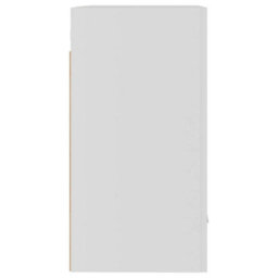 Vidaxl Hanging Cabinet Lyons 2 Pcs White 50X31X60 Cm Engineered Wood - thumbnail 9