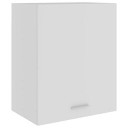 Vidaxl Hanging Cabinet Lyons 2 Pcs White 50X31X60 Cm Engineered Wood - thumbnail 7