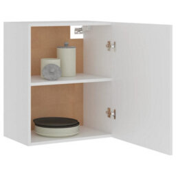 Vidaxl Hanging Cabinet Lyons 2 Pcs White 50X31X60 Cm Engineered Wood - thumbnail 4