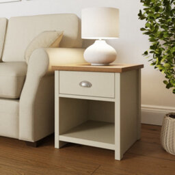Gfw Lancaster Lamp Table Cream - thumbnail 2