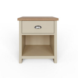 Gfw Lancaster Lamp Table Cream - thumbnail 4