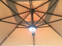 Signature Weave Rechargeable Led Lamp Light Attach To 300Cm Roma Parasols - thumbnail 1