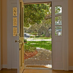 Jvl Provence Beaded Door Curtain, 90 X 180 Cm, Zig Zag - thumbnail 7