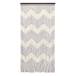 Jvl Provence Beaded Door Curtain, 90 X 180 Cm, Zig Zag - thumbnail 1
