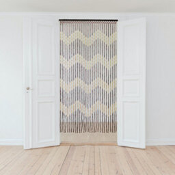 Jvl Provence Beaded Door Curtain, 90 X 180 Cm, Zig Zag - thumbnail 8