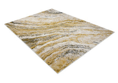 RugsX Carpet Fusion 9776 Cream White Yellow - Abstraction, Modern, Abstract 160X220 Cm - image 1