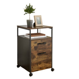 Modcraft Industrial Mobile Filing Cabinet With Drawer & Wheels - thumbnail 4