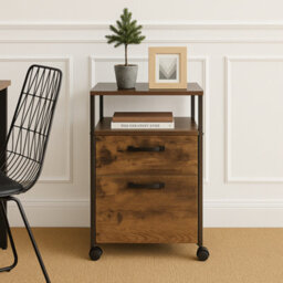 Modcraft Industrial Mobile Filing Cabinet With Drawer & Wheels - thumbnail 3