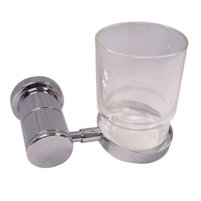 Iflo Henley Wall Mounted Tumbler And Toothbrush Holder