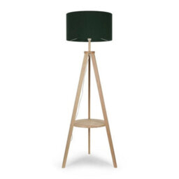 Tripod Floor Lamp Large Standard Standing Reading Light For Living Room Shade - thumbnail 1