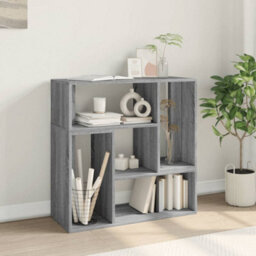 Berkfield Tv Cabinets 2 Pcs Grey Sonoma 75X30X50 Cm Engineered Wood - thumbnail 4