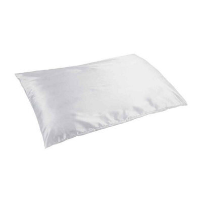 Towel City Satin Pillowcase White (One Size)