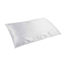 Towel City Satin Pillowcase White (One Size)
