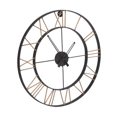 Buttercup Farm Lincoln Large Clock - Metal - L60 X W60 X H2 Cm - image 1