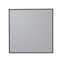 Showerdrape Paddington Brushed Black Framed Square Mirror 45X45Cm - thumbnail 5