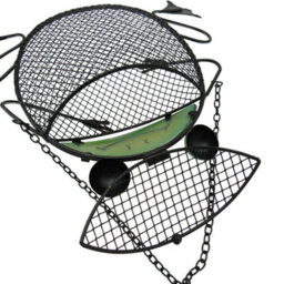 SecureFix Direct Novelty Frog Hanging Bird Feeder With Hook (Garden Feeding Station) - thumbnail 3