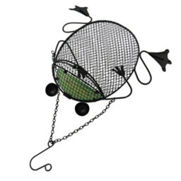 SecureFix Direct Novelty Frog Hanging Bird Feeder With Hook (Garden Feeding Station) - thumbnail 2