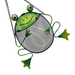 SecureFix Direct Novelty Frog Hanging Bird Feeder With Hook (Garden Feeding Station) - thumbnail 4