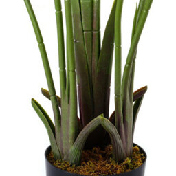 Darphe Simulation Large Artificial Plant Home Outdoor Decoration Banana Tree Potted Plant Height 160 Cm - thumbnail 6
