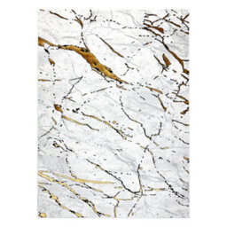 RugsX Carpet Allure 1963 Marble - Structural, Stylish, Glamour White Gold 240X330 Cm - thumbnail 2