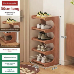 6 Tier Multi Layer Shoe Storage Cabinet