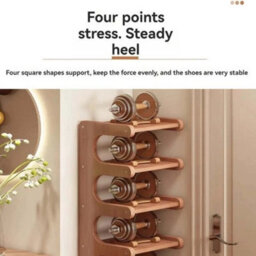 6 Tier Multi Layer Shoe Storage Cabinet - thumbnail 4