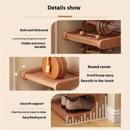 6 Tier Multi Layer Shoe Storage Cabinet - thumbnail 2
