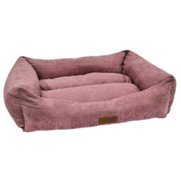 Huggle Pets Hugglepets Luxury Dog Pink Small Lounger