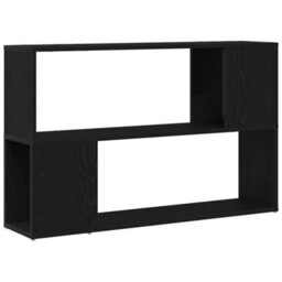 Walplus Entertainment Center Black 100 X 24 X 63 Cm Engineered Wood - thumbnail 7
