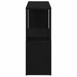 Walplus Entertainment Center Black 100 X 24 X 63 Cm Engineered Wood - thumbnail 6