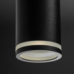 CGC Lighting Cgc Solis Black Double Gu10 Ceiling Spotlight With Halo Ring Adjustable Twin Spot Bar - thumbnail 5
