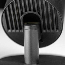 CGC Lighting Cgc Solis Black Double Gu10 Ceiling Spotlight With Halo Ring Adjustable Twin Spot Bar - thumbnail 6