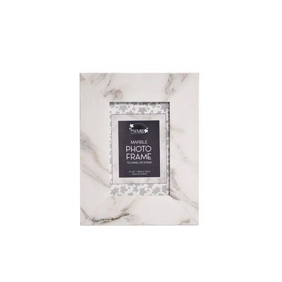 Marble Effect Photo Frame 4 X 6Inch - image 1